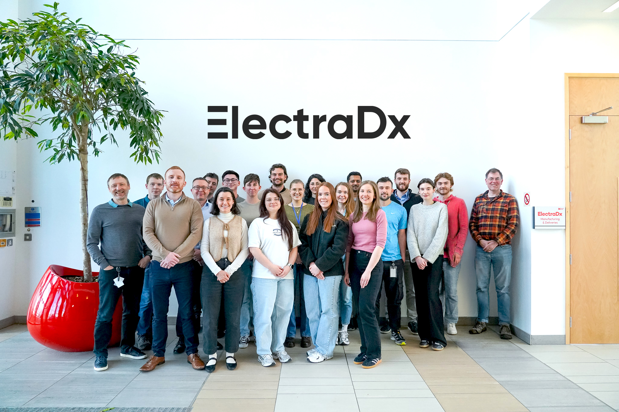 ElectraDx UK team