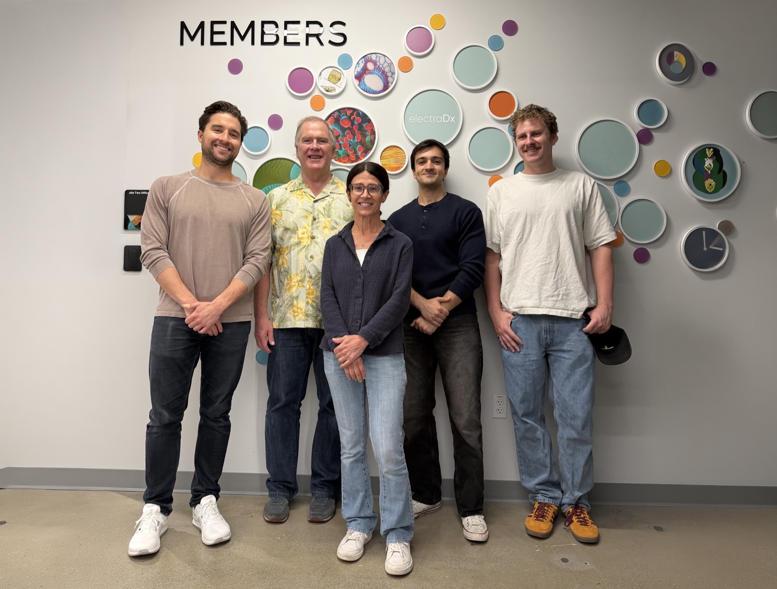 ElectraDx US team