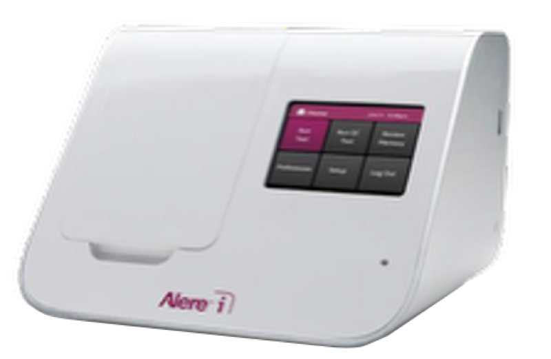 Alere point-of-care molecular system
