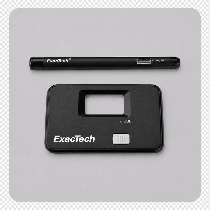 ExacTech — first electrochemical home blood glucose monitor