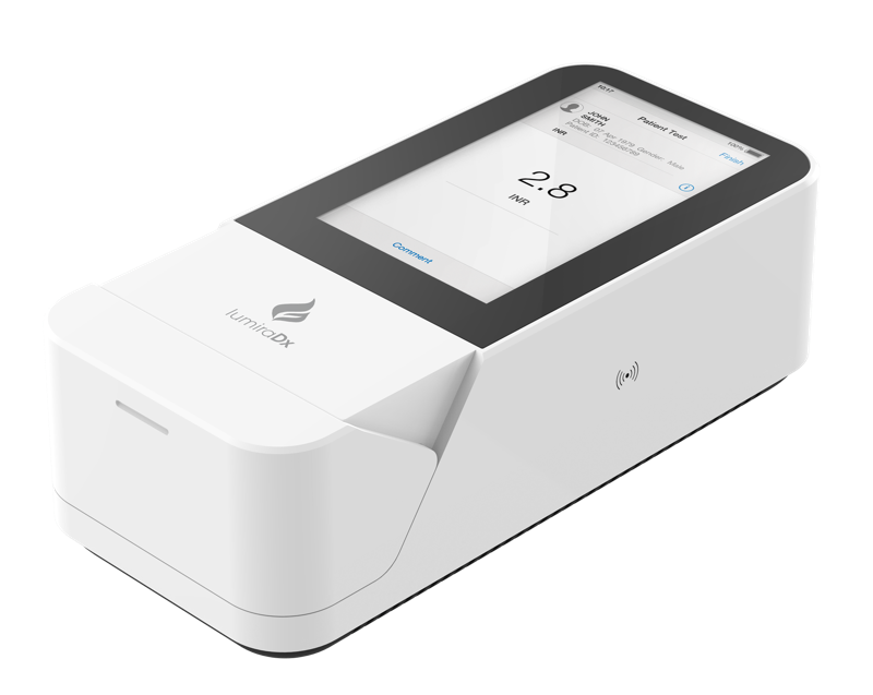 LumiraDx multi-analyte POC platform