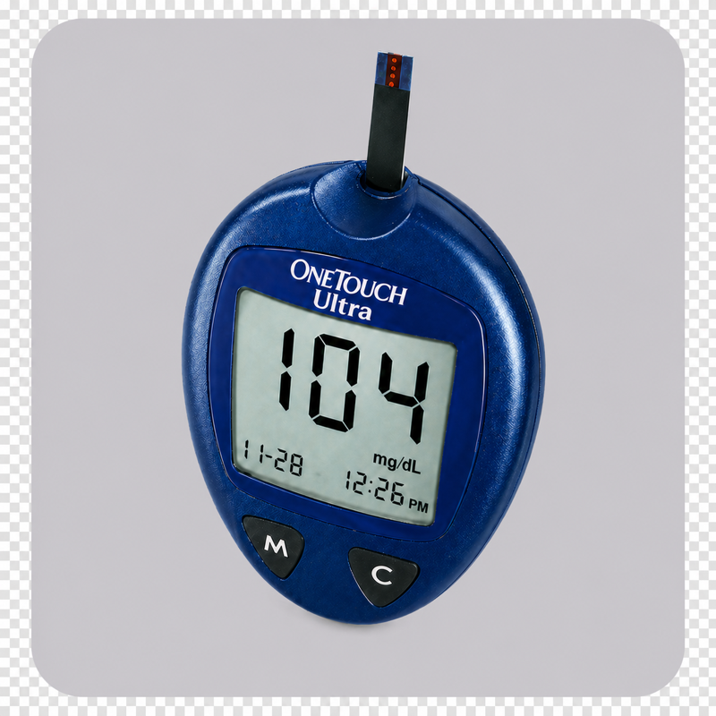 OneTouch — first 1 µL home glucose meter with a 5-second result
